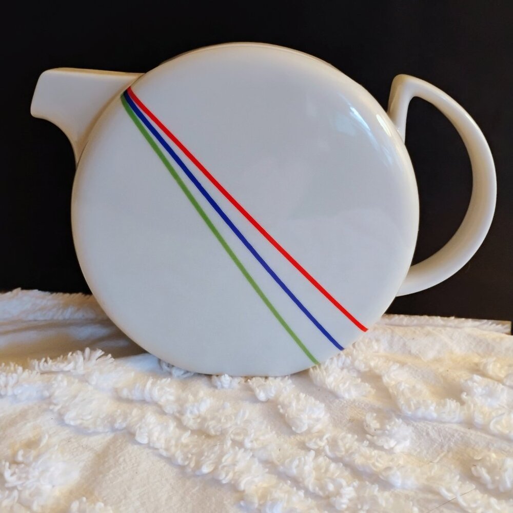 Vintage Toscany Collection Japanese Teapot Mid Century Art Deco
